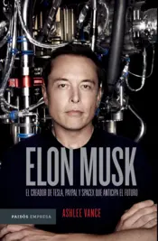 Portada Elon Musk (Edición mexicana)