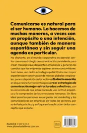 Miniatura contraportada El efecto emoción
