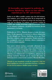 Miniatura contraportada Tiburón (Spanish Edition)