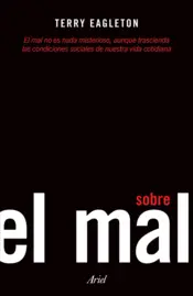 Portada Sobre el mal (Edición mexicana)
