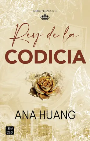 Portada Pecados 3. Rey de la codicia