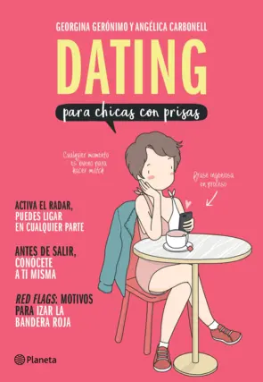 Portada Dating para chicas con prisas (Edición mexicana)