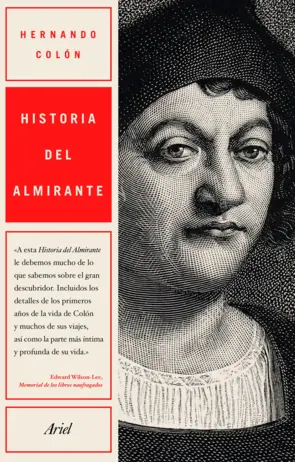 Portada Historia del Almirante