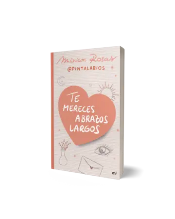 Portada Te mereces abrazos largos