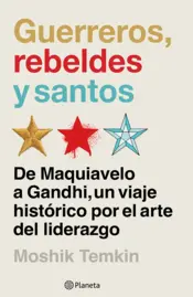 Portada Guerreros, rebeldes y santos