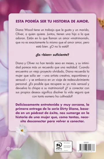 Contraportada Dirty Diana