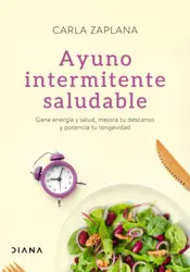Portada Ayuno intermitente saludable (Edición mexicana)