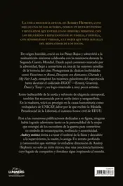 Miniatura contraportada Audrey íntima