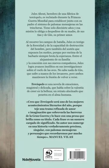 Contraportada Terciopelo