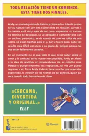 Miniatura contraportada Todo final es un comienzo (Good Material)