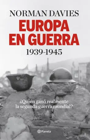 Portada Europa en guerra 1939-1945