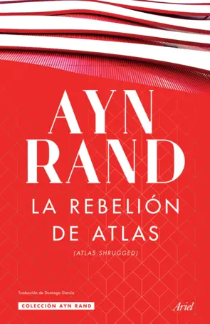 Portada La rebelión de Atlas