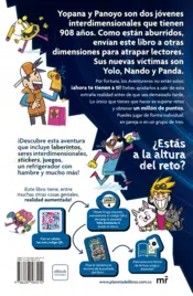 Miniatura contraportada Yolo Aventuras. La dimensión de los retos