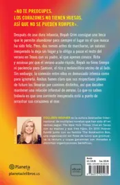 Miniatura contraportada Primer amor (Heart Bones) Spanish Edition