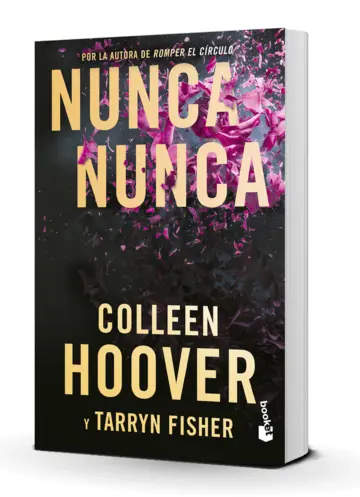 Portada Nunca nunca (Never Never) Spanish Edition