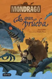 Portada Mondragó 1. La gran prueba (Edición mexicana)