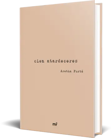 Portada Cien atardeceres