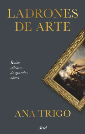 Portada Ladrones de arte