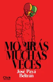Portada Morirás muchas veces
