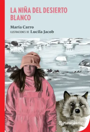 Portada La niña del desierto blanco