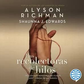 Portada Las recolectoras de hilos