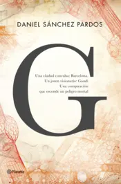 Portada G (la novela de Gaudí)