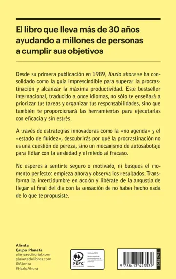 Contraportada Hazlo ahora