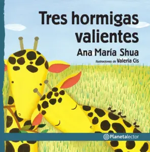Portada Tres hormigas valientes