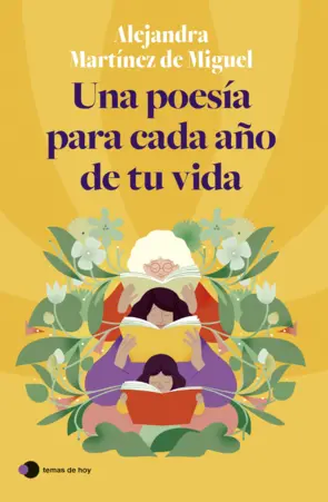 Portada Una poesía para cada año de tu vida