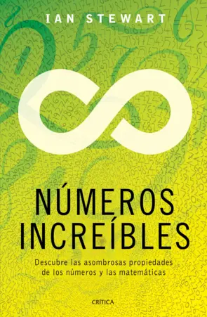 Portada Números increíbles  (Edición mexicana)