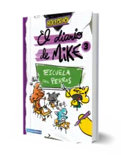Miniatura portada 3d Diario de Mike 3. Escuela para perros