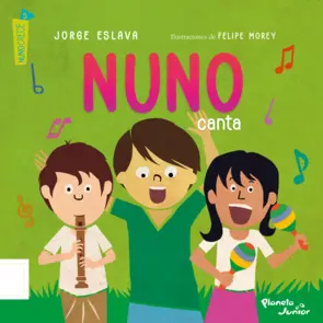 Portada Nuno canta/Nuno tiene barrio