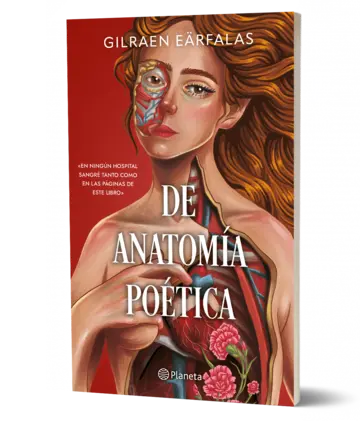 Portada De anatomía poética