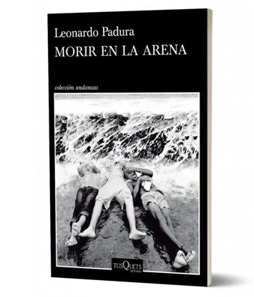 Portada Morir en la arena