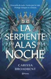 Portada La serpiente y las alas de la noche