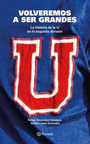 Portada Volveremos a ser grandes