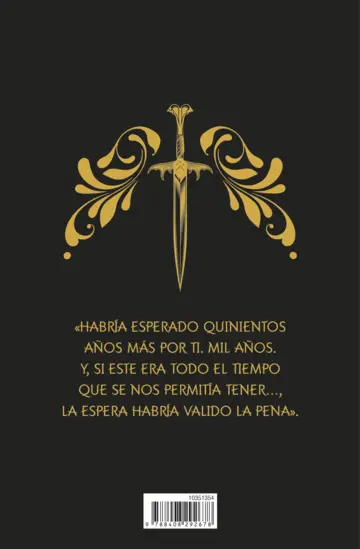 Contraportada TD Una corte de alas y ruina. Edición especial