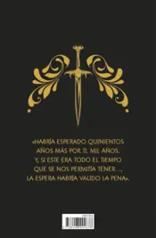 Miniatura contraportada TD Una corte de alas y ruina. Edición especial