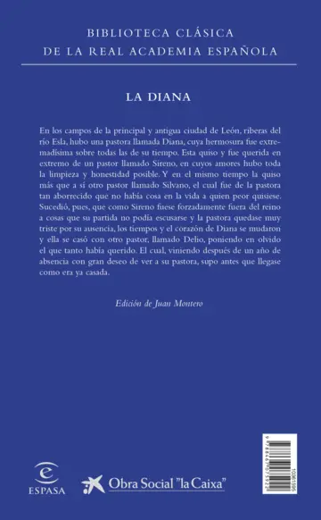 Contraportada La Diana