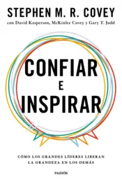 Portada Confiar e Inspirar