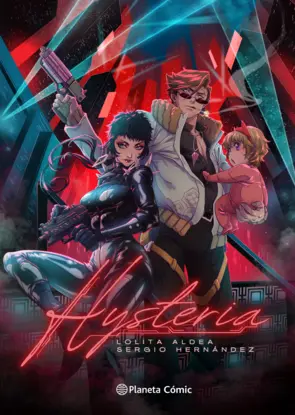 Portada Planeta Manga: Hysteria
