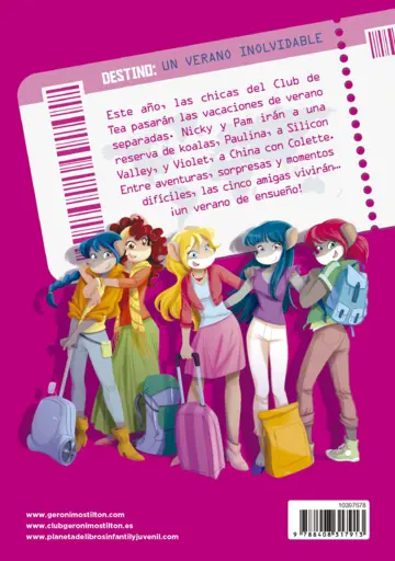 Contraportada El verano de los sueños