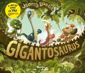 Portada Gigantosaurus. El origen