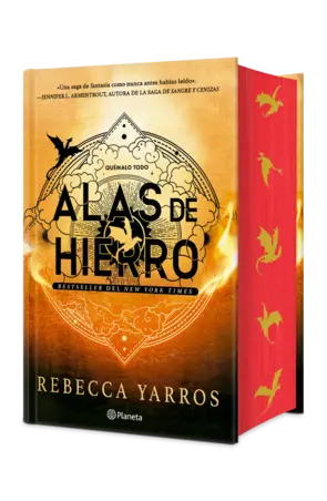 Portada TD Alas de hierro (Empíreo 2)