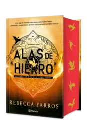 Portada TD Alas de hierro (Empíreo 2)