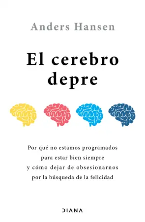 Portada El cerebro depre (Edición mexicana)