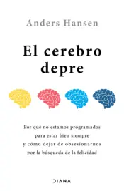 Portada El cerebro depre (Edición mexicana)