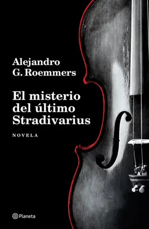 Portada El misterio del último Stradivarius (Spanish Edition)
