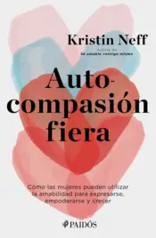 Portada Autocompasión fiera