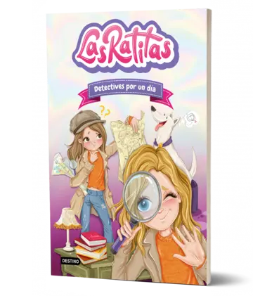 Portada Las Ratitas 13. Detectives por un día